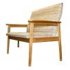 Mid Century Danish Oak Sofa